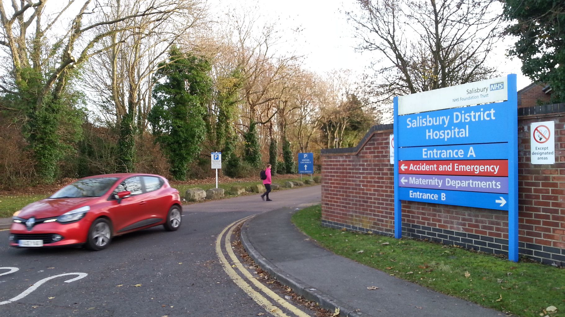 Parking charges to return for staff at Salisbury District Hospital